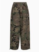 IVY COPENHAGEN - IVY-PENNY PARACHUTE PANT WASH CAMOURFLAGE IVY COPENHAGEN - IVY-PENNY PARACHUTE PANT WASH CAMOURFLAGE