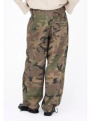 IVY COPENHAGEN - IVY-PENNY PARACHUTE PANT WASH CAMOURFLAGE IVY COPENHAGEN - IVY-PENNY PARACHUTE PANT WASH CAMOURFLAGE