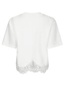 Neo Noir - IRIA LACE TEE Neo Noir - IRIA LACE TEE