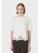 Neo Noir - IRIA LACE TEE Neo Noir - IRIA LACE TEE