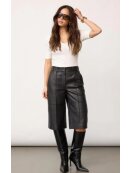 Co`Couture - PHOEBECC LONG LEATHER BERMUDA
