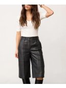 Co`Couture - PHOEBECC LONG LEATHER BERMUDA