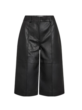 Co`Couture - PHOEBECC LONG LEATHER BERMUDA