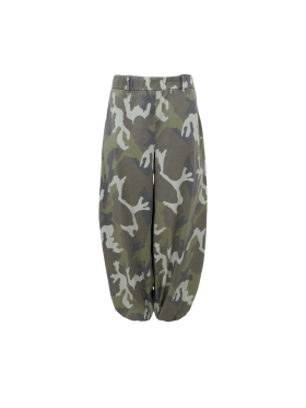 Black Colour - BCALLY BARREL PANT