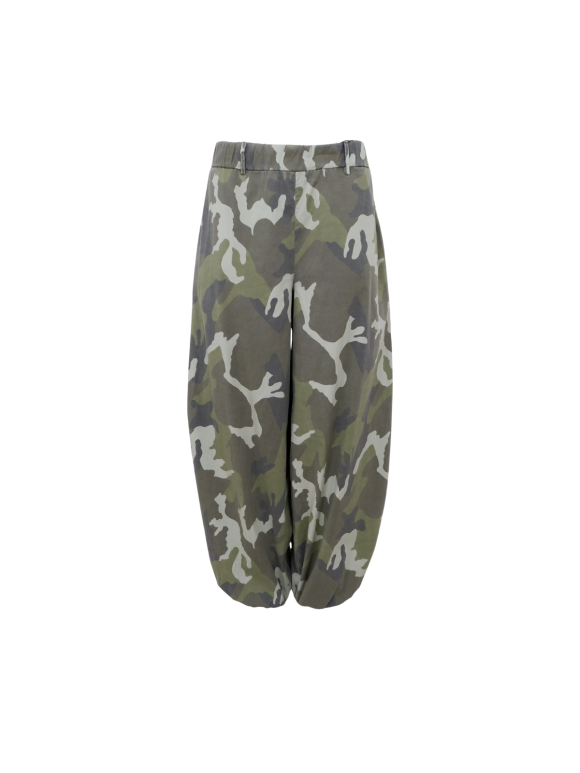 Black Colour - BCALLY BARREL PANT Black Colour - BCALLY BARREL PANT