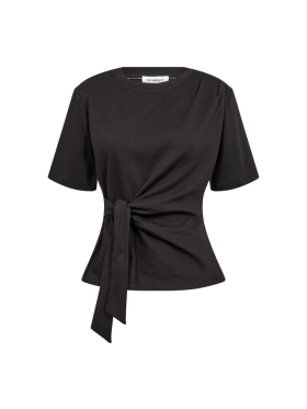 Co`Couture - ORIANECC PLEAT TIE TEE