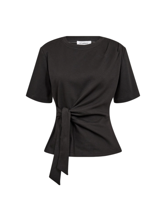 Co`Couture - ORIANECC PLEAT TIE TEE Co`Couture - ORIANECC PLEAT TIE TEE