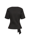 Co`Couture - ORIANECC PLEAT TIE TEE Co`Couture - ORIANECC PLEAT TIE TEE