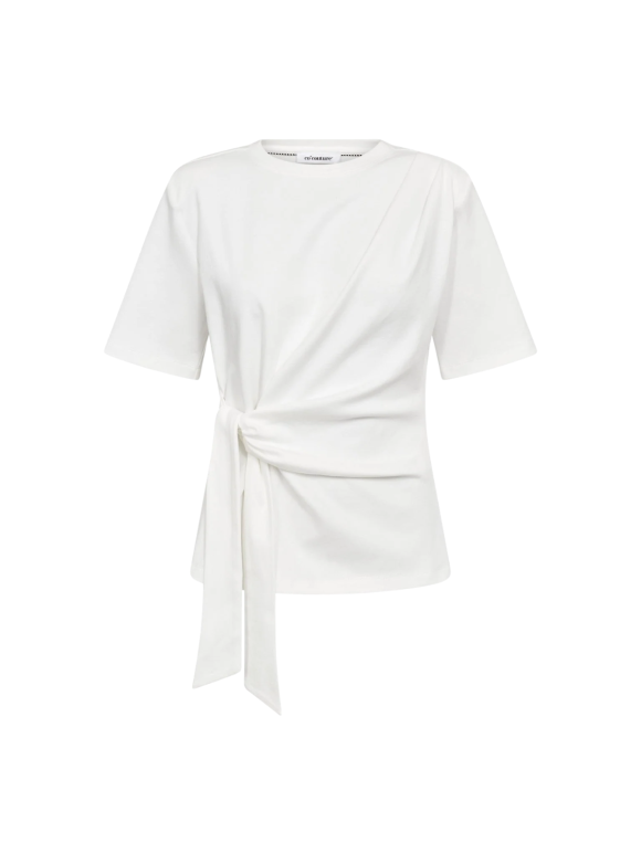 Co`Couture - ORIANECC PLEAT TIE TEE Co`Couture - ORIANECC PLEAT TIE TEE