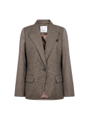 Co`Couture - VEYACC CHECK FITTED BLAZER Co`Couture - VEYACC CHECK FITTED BLAZER