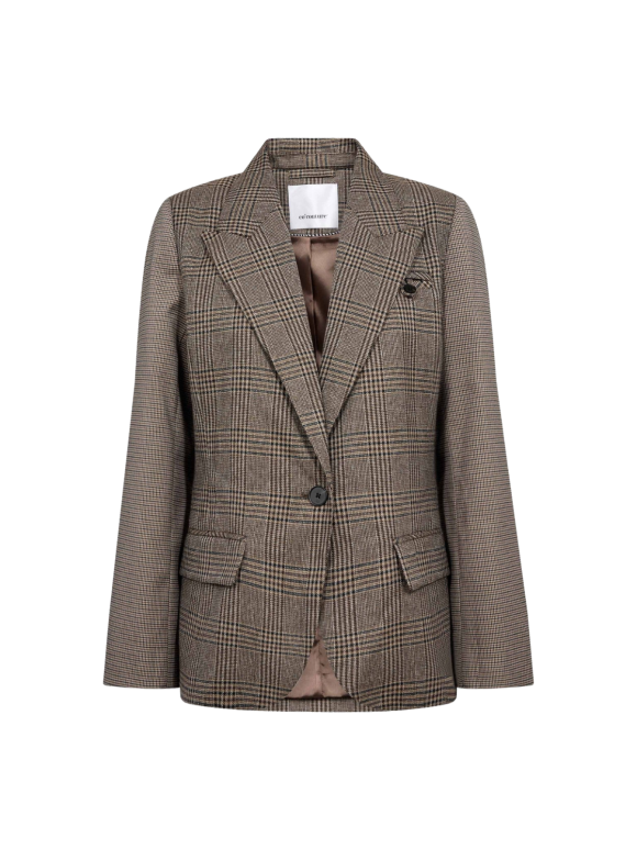 Co`Couture - VEYACC CHECK FITTED BLAZER Co`Couture - VEYACC CHECK FITTED BLAZER