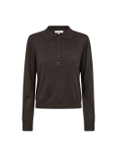Co`Couture - CORYCC PADDED POLO KNIT Co`Couture - CORYCC PADDED POLO KNIT