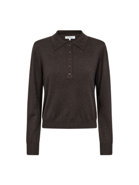Co`Couture - CORYCC PADDED POLO KNIT