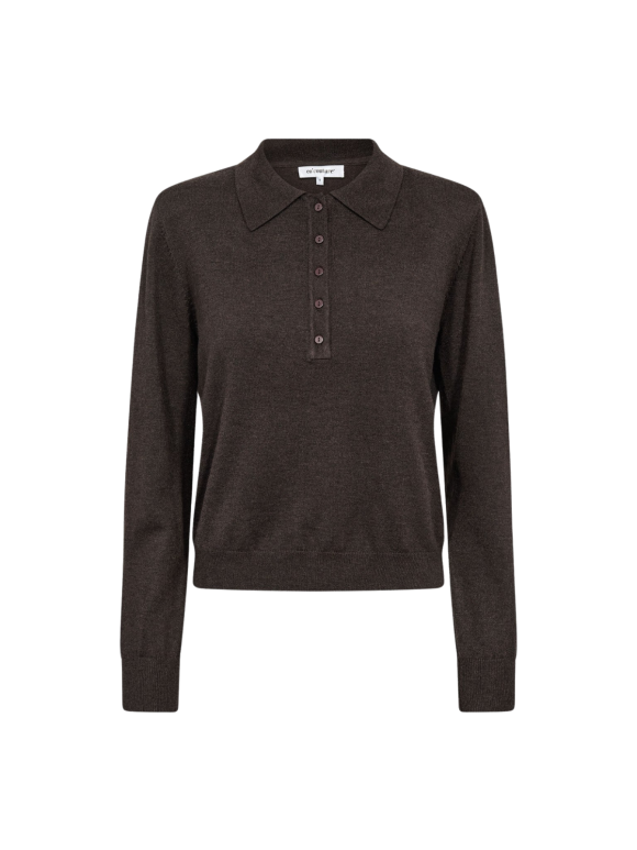Co`Couture - CORYCC PADDED POLO KNIT Co`Couture - CORYCC PADDED POLO KNIT