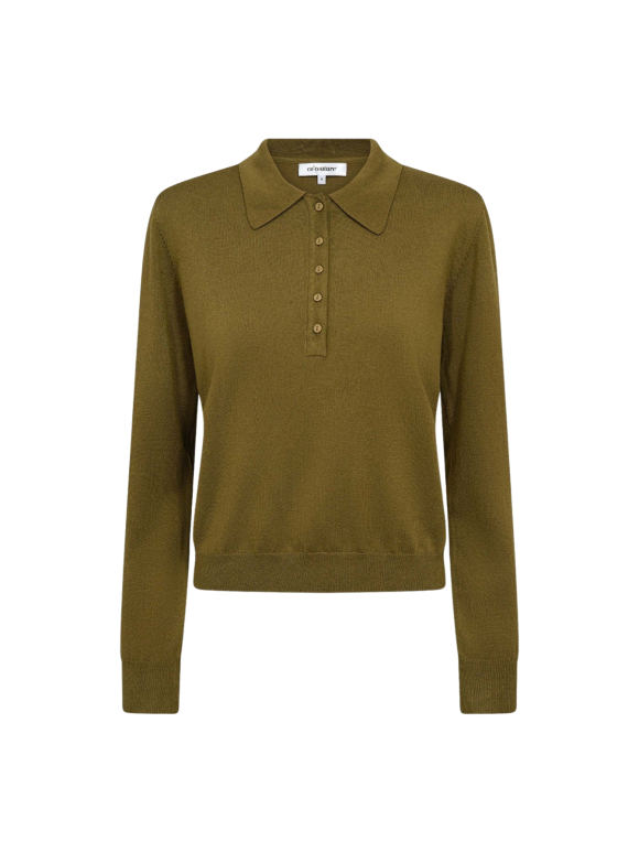 Co`Couture - CORYCC PADDED POLO KNIT Co`Couture - CORYCC PADDED POLO KNIT