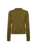 Co`Couture - CORYCC PADDED POLO KNIT Co`Couture - CORYCC PADDED POLO KNIT