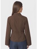 Neo Noir - FENLI SMALL CHECK SHIRT Neo Noir - FENLI SMALL CHECK SHIRT