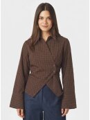 Neo Noir - FENLI SMALL CHECK SHIRT Neo Noir - FENLI SMALL CHECK SHIRT