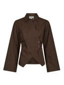 Neo Noir - FENLI SMALL CHECK SHIRT Neo Noir - FENLI SMALL CHECK SHIRT