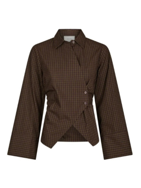 Neo Noir - FENLI SMALL CHECK SHIRT