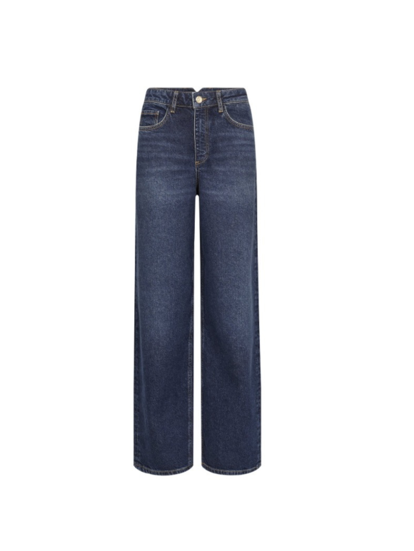 Mos Mosh - MMRELEE BUCKLE JEANS Mos Mosh - MMRELEE BUCKLE JEANS