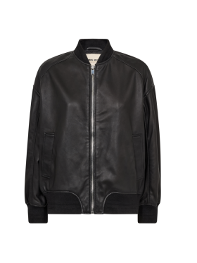 Mos Mosh - MMRUBY LEATHER BOMBER JACKET