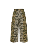 RABENS SALONER - CAMO PATCHWORK PANTS - NIVA