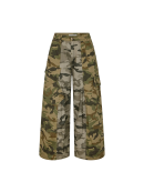 RABENS SALONER - CAMO PATCHWORK PANTS - NIVA