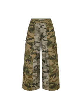 RABENS SALONER - CAMO PATCHWORK PANTS - NIVA