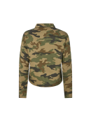 RABENS SALONER - CAMO PATCHWORK JACKET - ALEKSANDRA