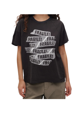 RABENS SALONER - FRAGILE BOXY T-SHIRT - ARY