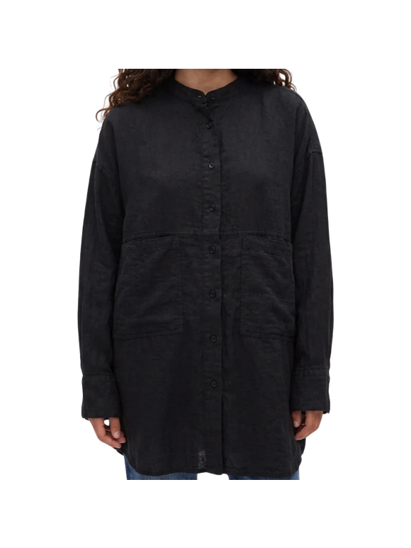 RABENS SALONER - COTTON DOUBLE OVERSIZED SHIRT - SONJA RABENS SALONER - COTTON DOUBLE OVERSIZED SHIRT - SONJA