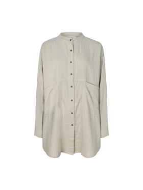 RABENS SALONER - COTTON DOUBLE OVERSIZED SHIRT - SONJA