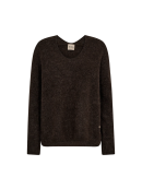 Mos Mosh - MMTHORA V-NECK KNIT Mos Mosh - MMTHORA V-NECK KNIT