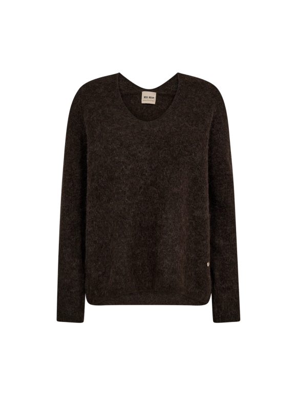 Mos Mosh - MMTHORA V-NECK KNIT Mos Mosh - MMTHORA V-NECK KNIT