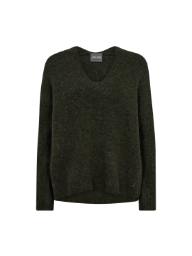 Mos Mosh - MMTHORA V-NECK KNIT