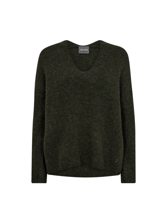 Mos Mosh - MMTHORA V-NECK KNIT