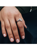 EDBLAD  - CROWN RING SILVER