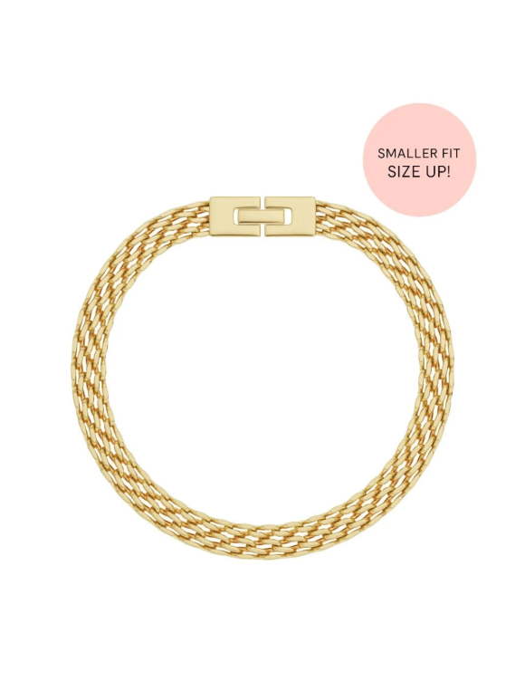 EDBLAD - LANA BRACELET GOLD EDBLAD - LANA BRACELET GOLD