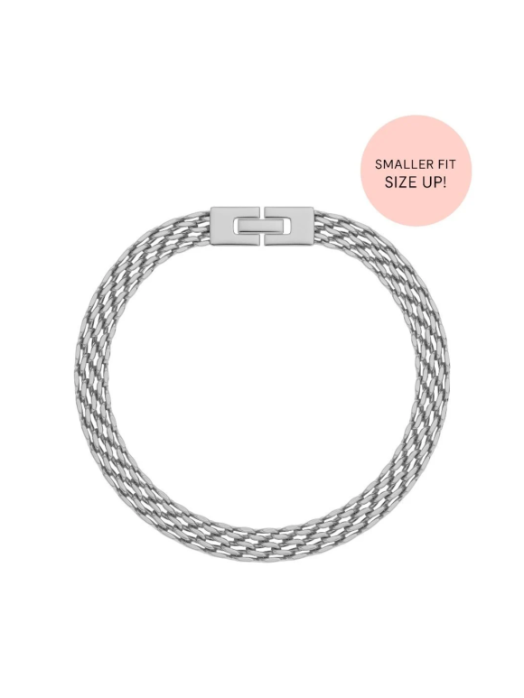 EDBLAD - LANA BRACELET SILVER EDBLAD - LANA BRACELET SILVER