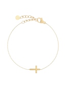 EDBLAD - SPIRIT CROSS BRACELET GOLD EDBLAD - SPIRIT CROSS BRACELET GOLD