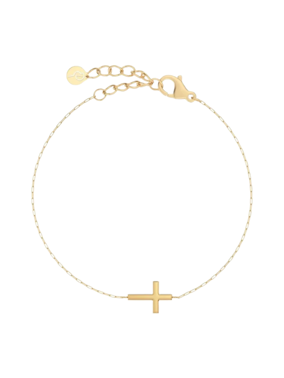 EDBLAD - SPIRIT CROSS BRACELET GOLD EDBLAD - SPIRIT CROSS BRACELET GOLD