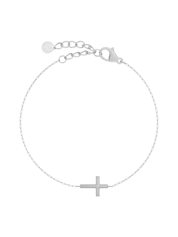 EDBLAD - SPIRIT CROSS BRACELET SILVER EDBLAD - SPIRIT CROSS BRACELET SILVER