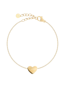 EDBLAD - PURE HEART BRACELET GOLD EDBLAD - PURE HEART BRACELET GOLD
