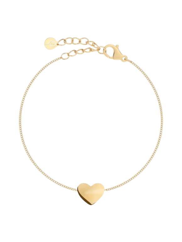 EDBLAD - PURE HEART BRACELET GOLD EDBLAD - PURE HEART BRACELET GOLD