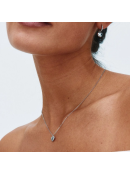 EDBLAD - BARLEY NECKLACE SILVER EDBLAD - BARLEY NECKLACE SILVER