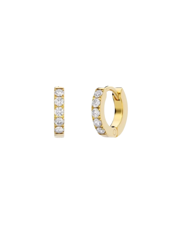 EDBLAD - GLOW HOOPS GOLD S EDBLAD - GLOW HOOPS GOLD S