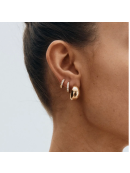 EDBLAD - GLOW HOOPS GOLD S EDBLAD - GLOW HOOPS GOLD S