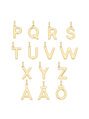 EDBLAD - INITAL A-Ö CHARM GOLD EDBLAD - INITAL A-Ö CHARM GOLD