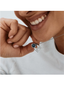 EDBLAD  - INITAL A-Ö CHARM SILVER